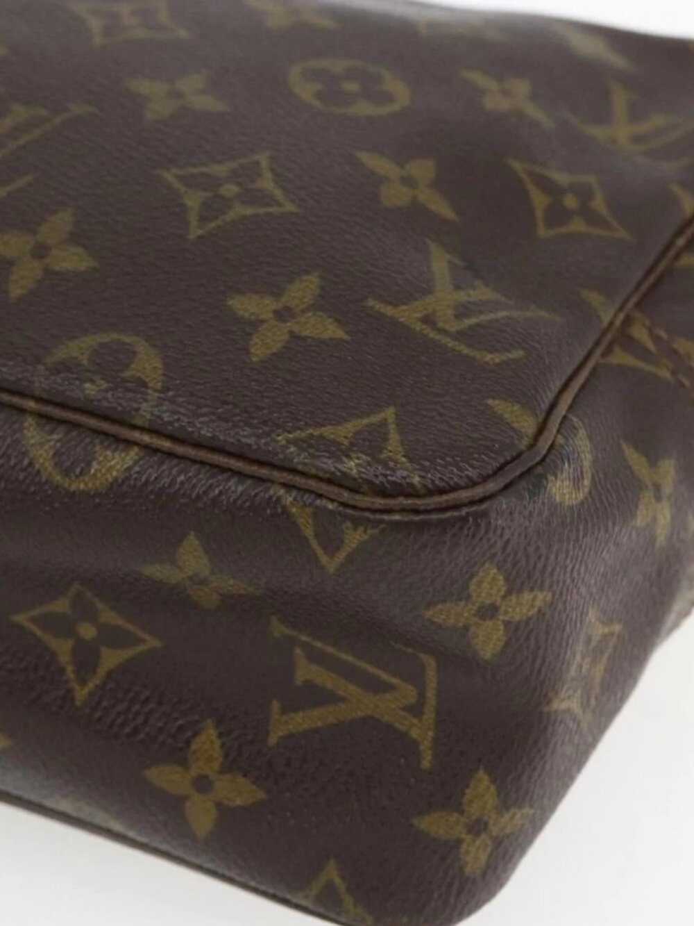 LOUIS VUITTON Monogram Trousse Toilette 28 Clutch Bag M47522 LV Auth - Picture 10 of 16